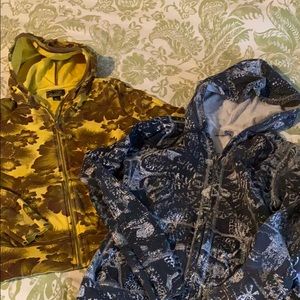 2 Lucky Brand Zip Up Hoodies